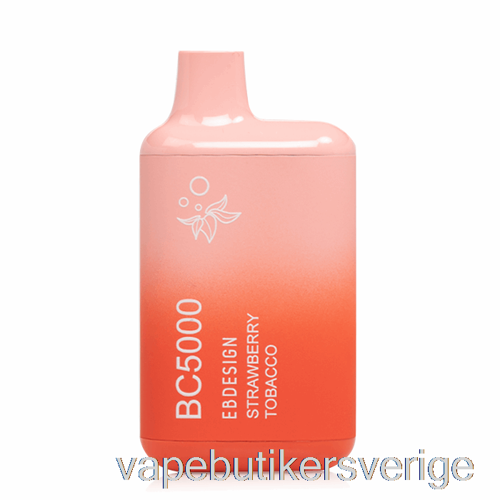 Vape Sverige Bc5000 Engångsjordgubbstobak